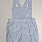 Overall cuadrito celeste