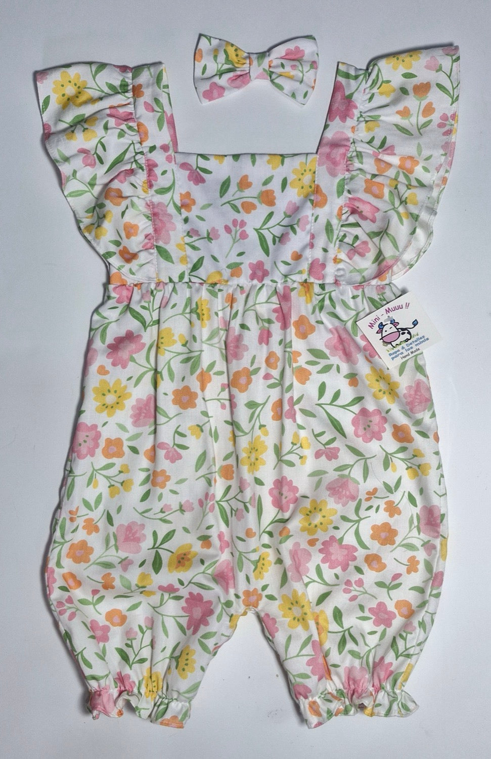 Romper floral