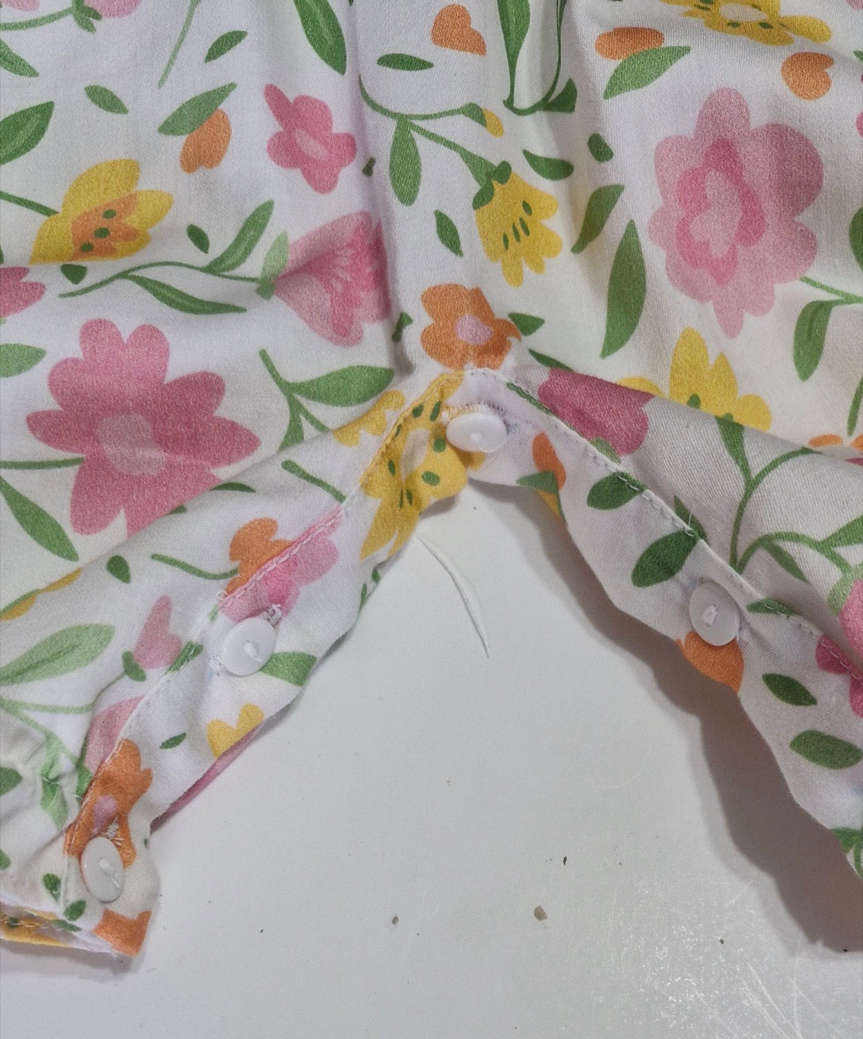 Romper floral