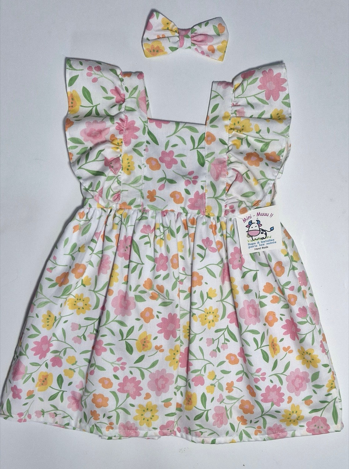 Vestido floral