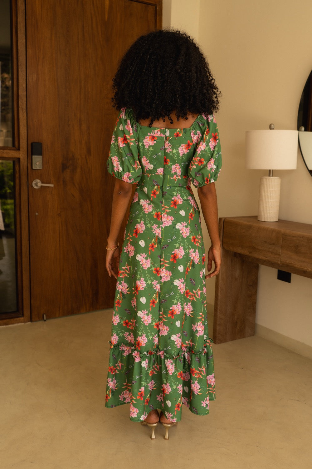 AMBAR DRESS-PRINT FLORESTA