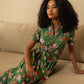 ARALIA DRESS- PRINT FLORESTA