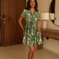 ARBOLEDA DRESS- PRINT FLORESTA