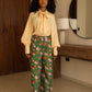 AURORA PANTS PRINT FLORESTA