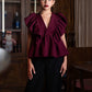 AURORA TOP PEPLUM