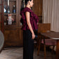 AURORA TOP PEPLUM
