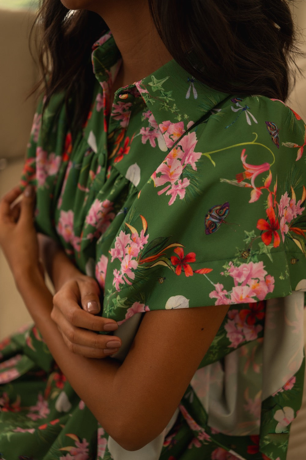 AZALEA DRESS- PRINT FLORESTA