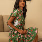 AZALEA DRESS- PRINT FLORESTA