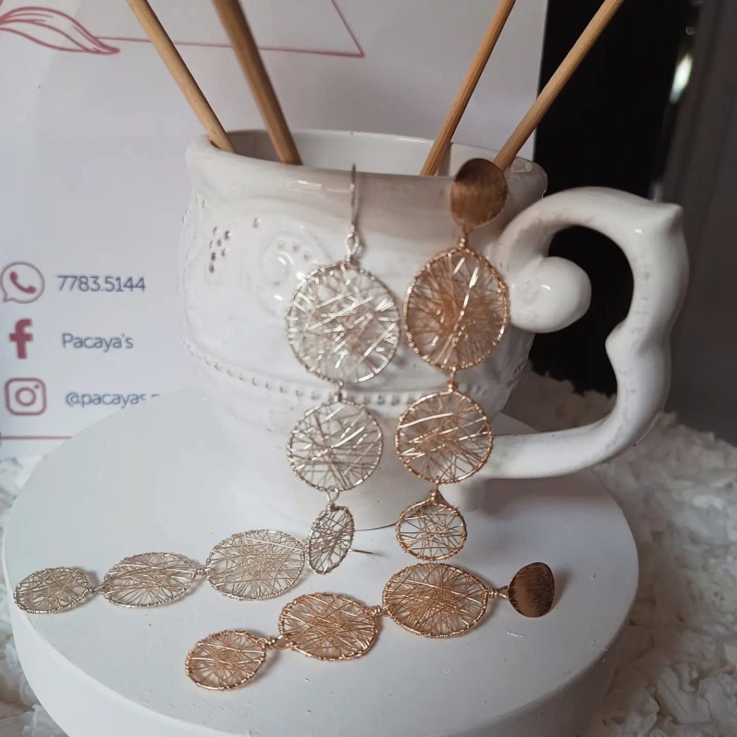 Aretes atrapasueños