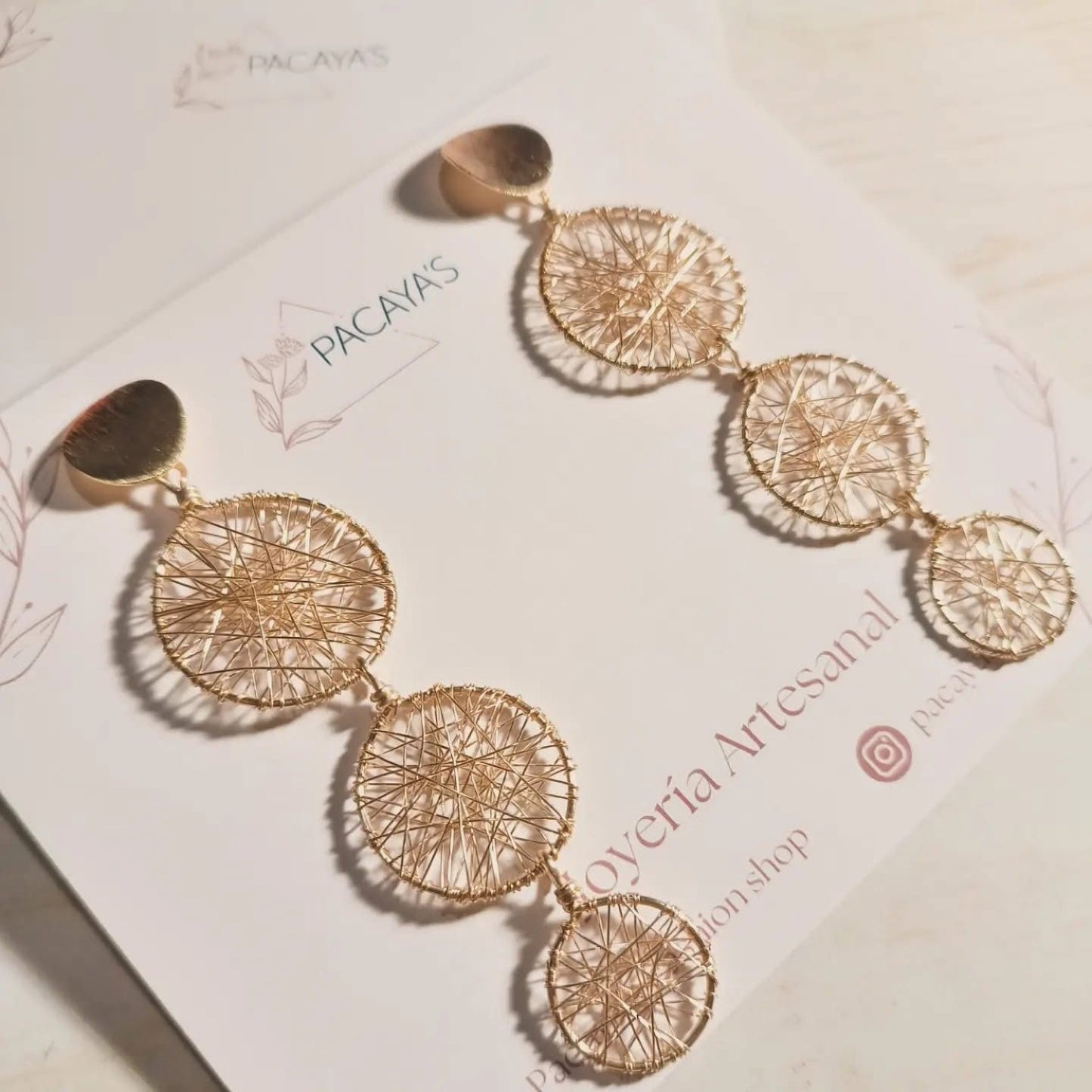 Aretes atrapasueños
