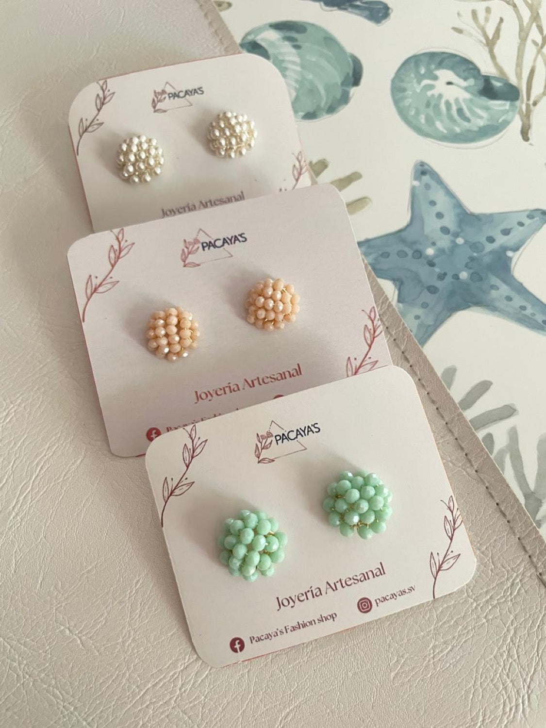 Aretes bola
