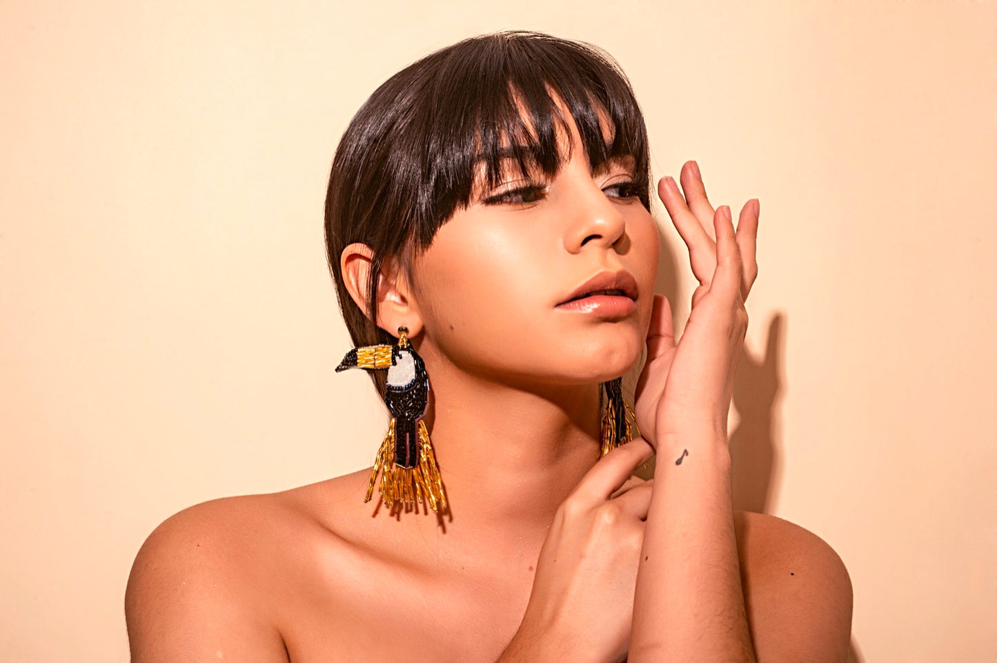 Aretes de tucan