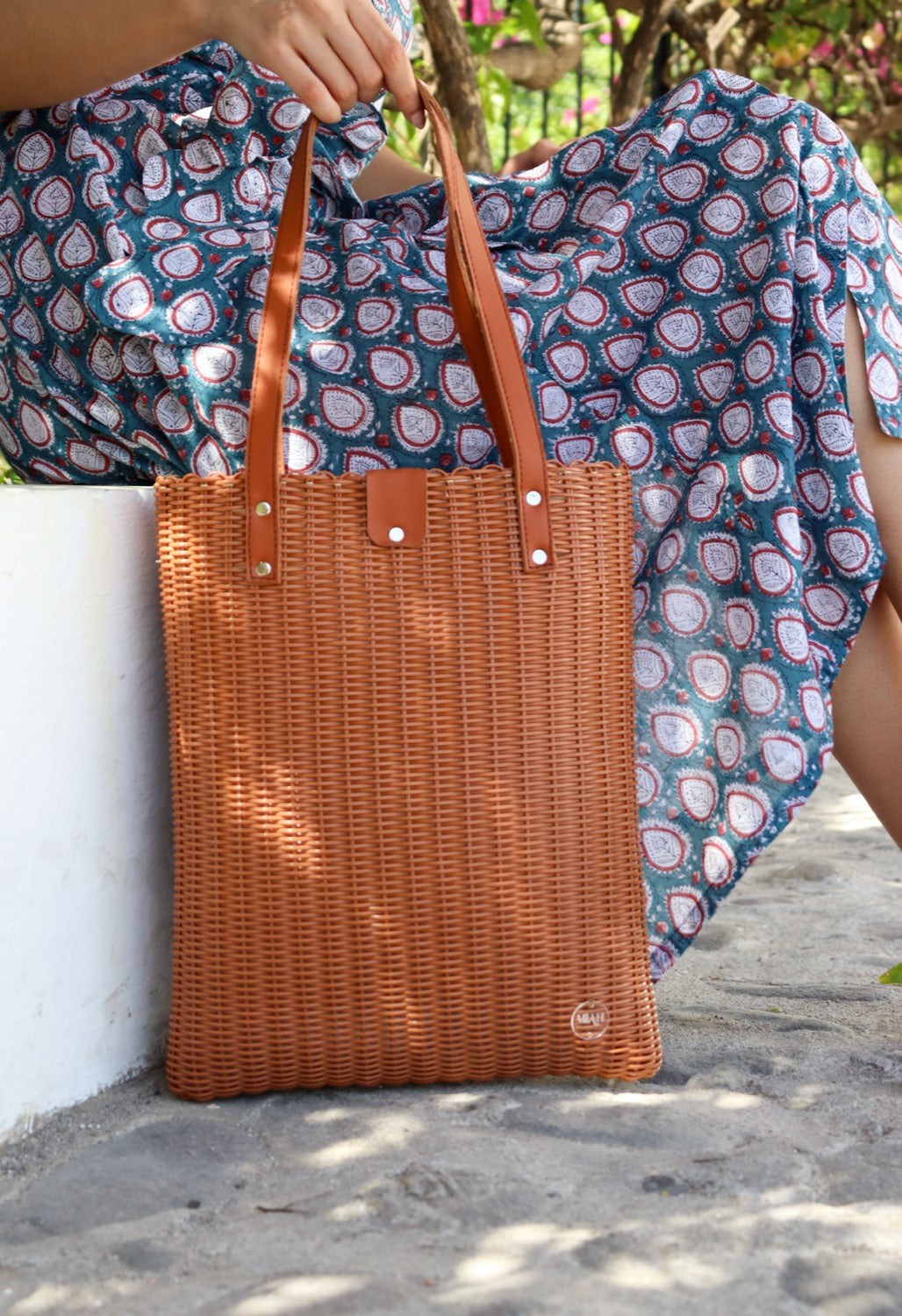 BOLSO TEO CARAMELO