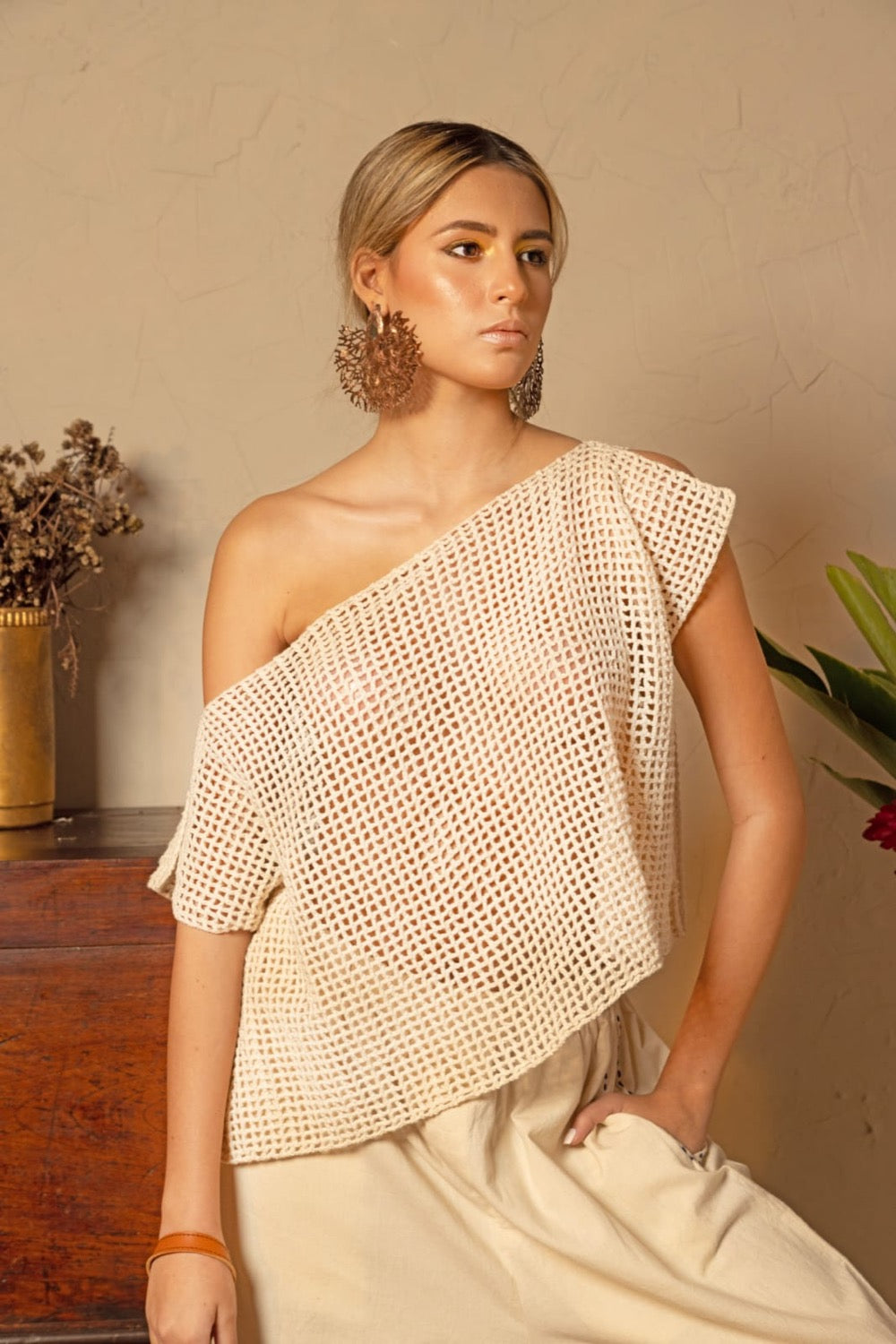 BLUSA ESTILO RED