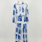 Blusa Postales