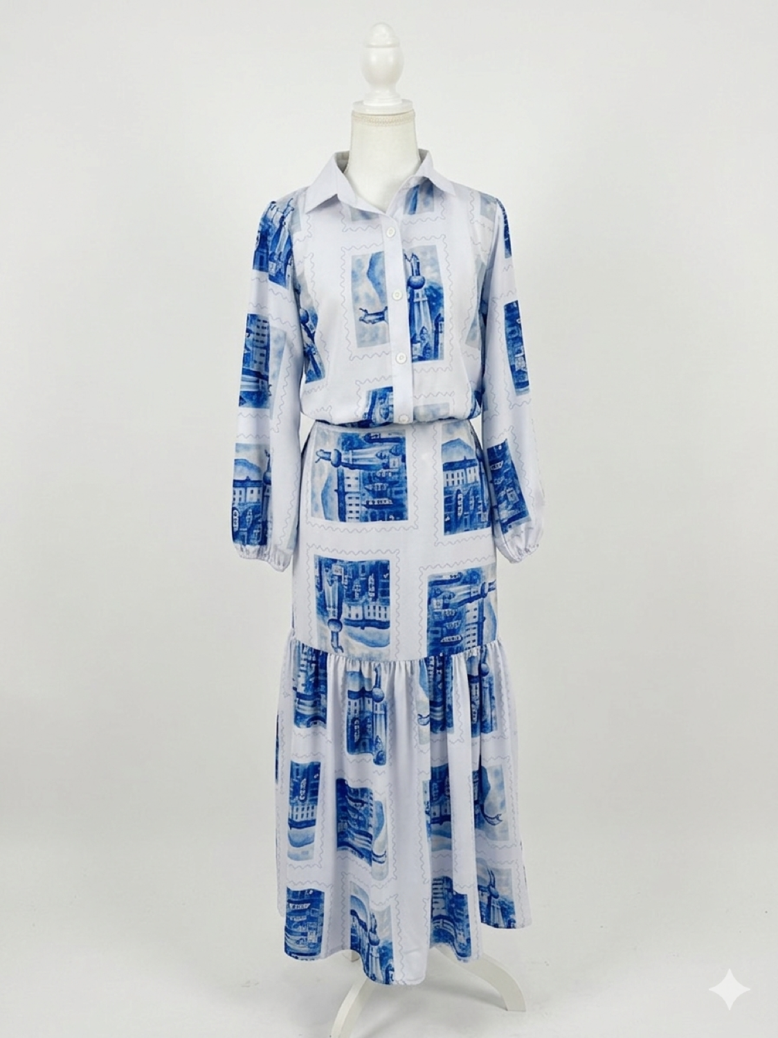 Blusa Postales