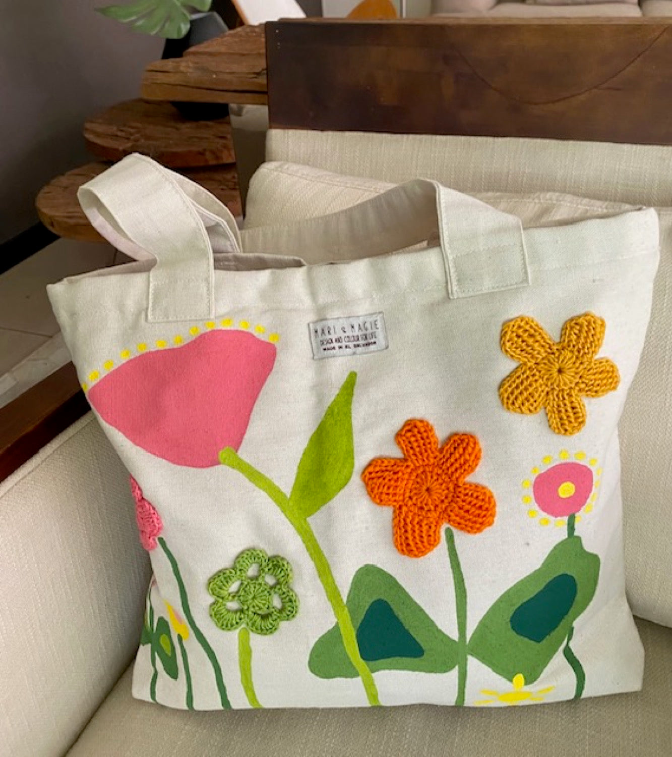Bolso de Lona Lu