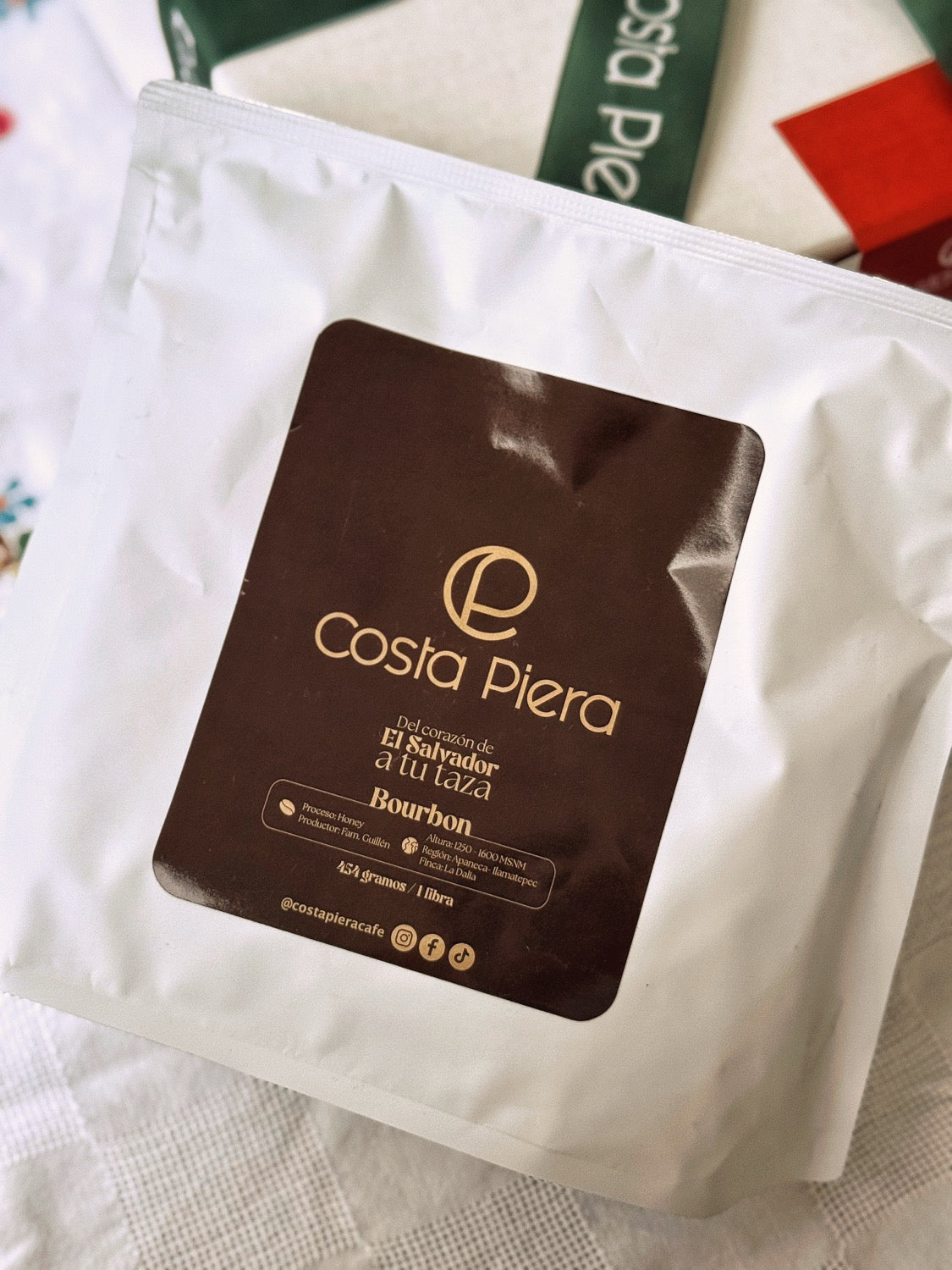 Bourbon Honey Costa Piera
