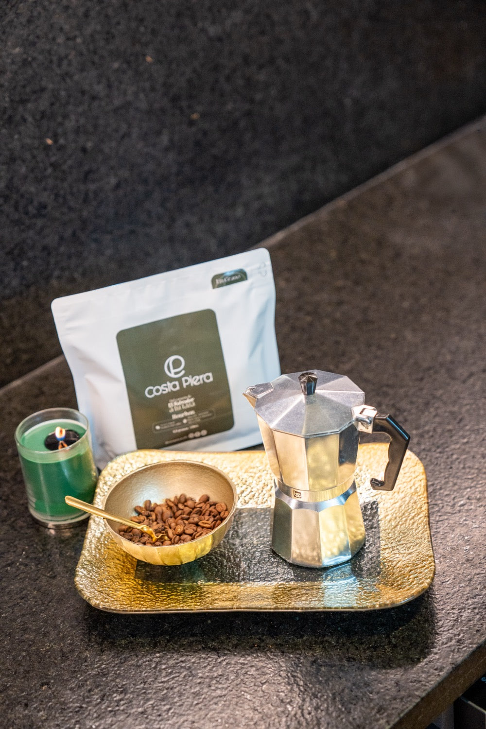 Bourbon Natural Costa Piera