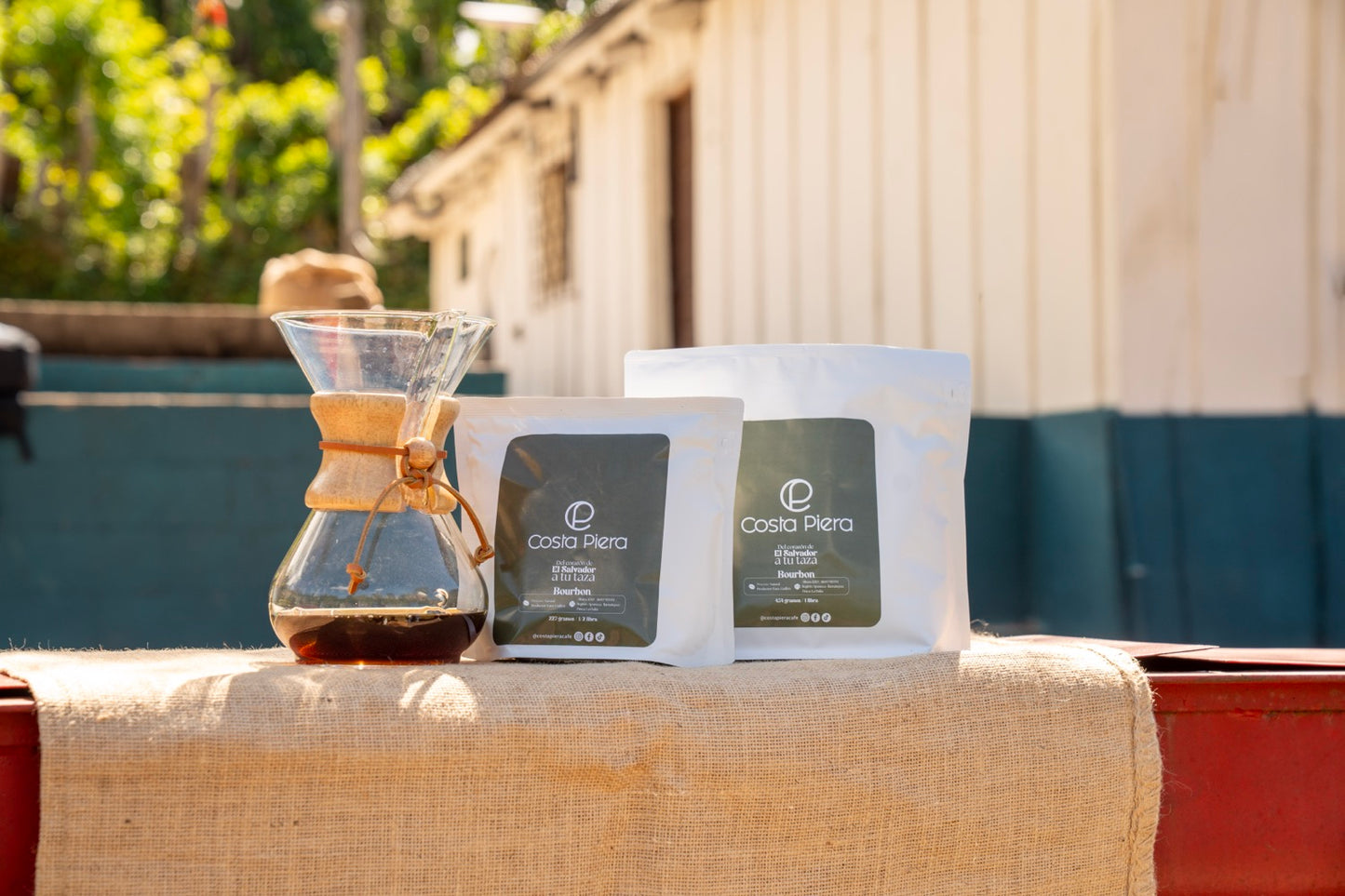 Bourbon Natural Costa Piera