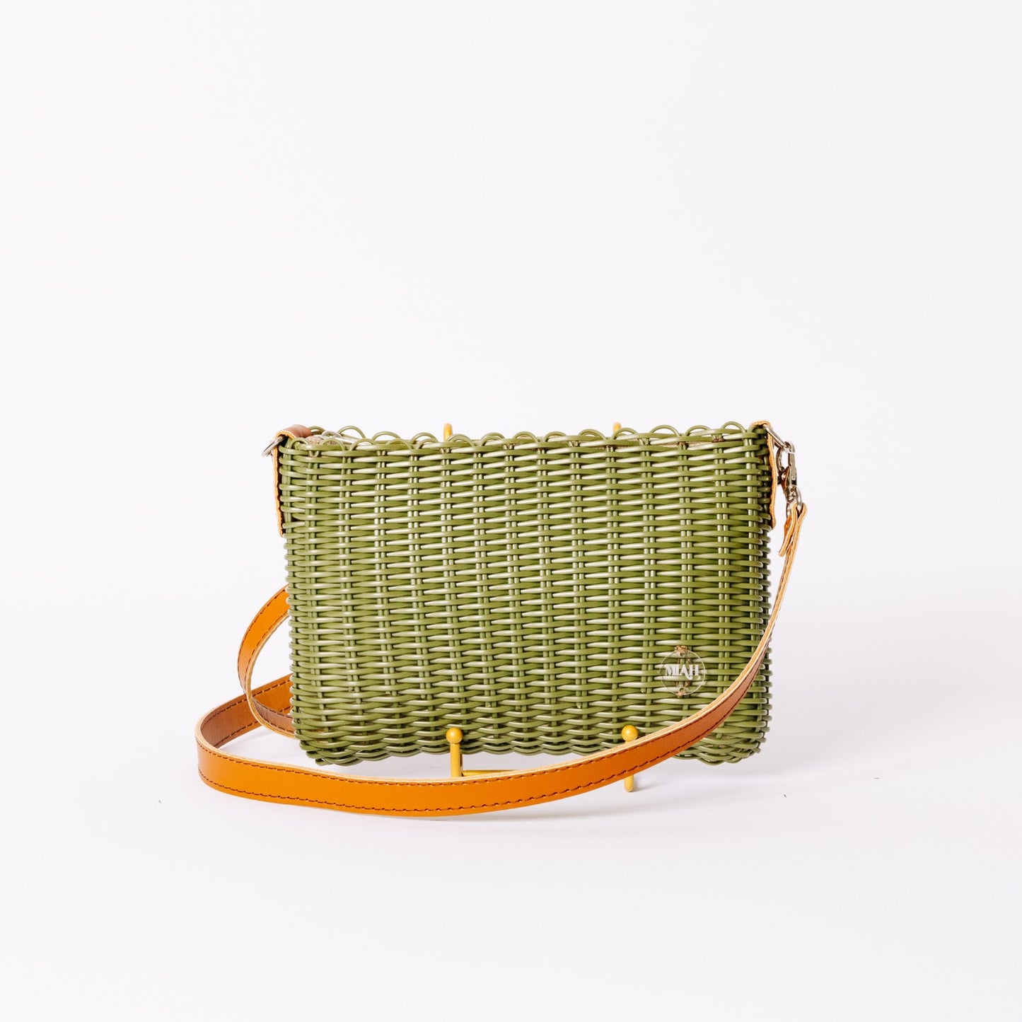 CROSSBODY MINI VERDE OLIVO