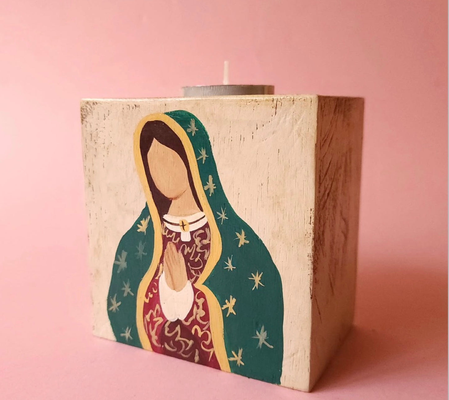 Cubo Virgen de Guadalupe