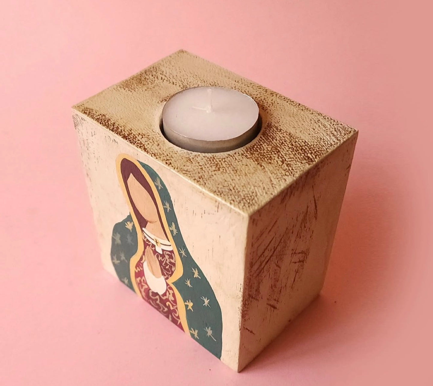 Cubo Virgen de Guadalupe