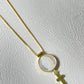 Collar dije oro varios