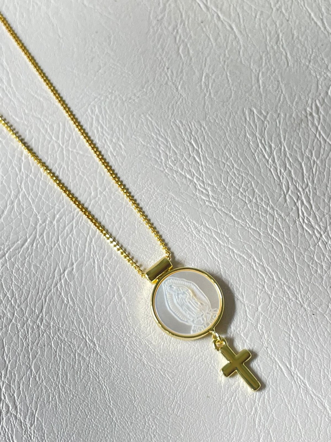 Collar dije oro varios