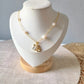 Collar dije oro varios