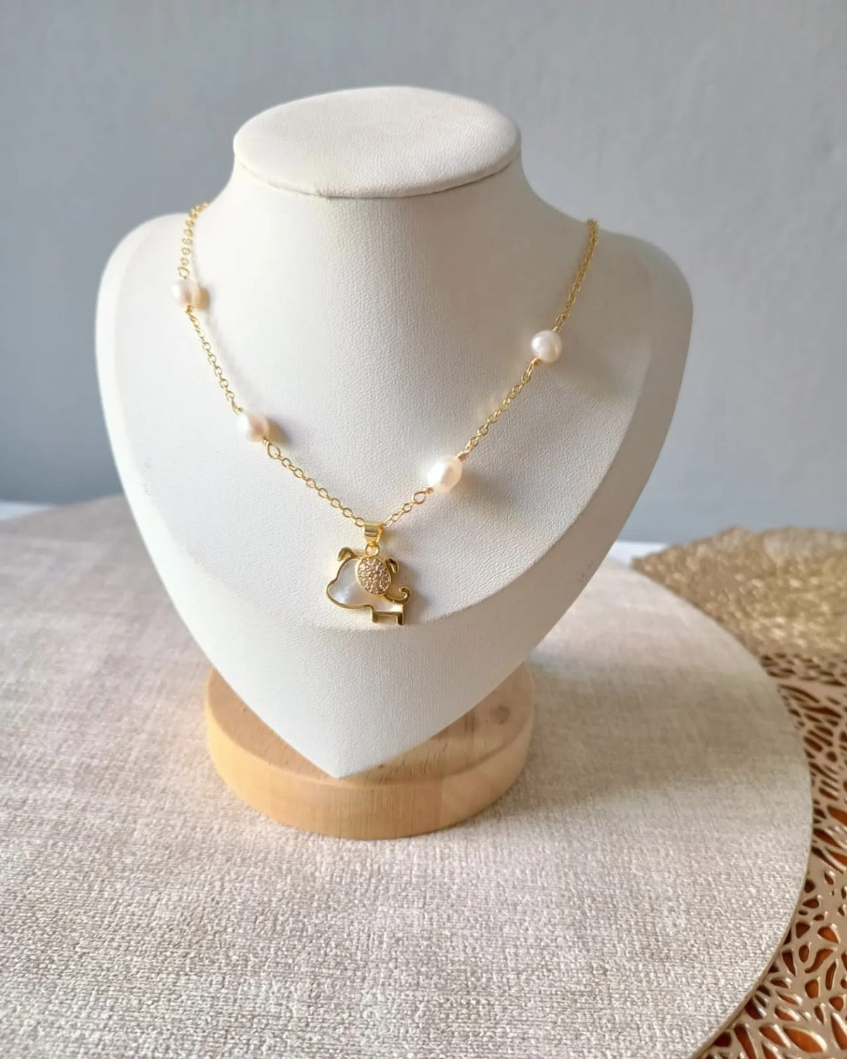 Collar dije oro varios