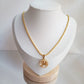 Collar dije oro varios