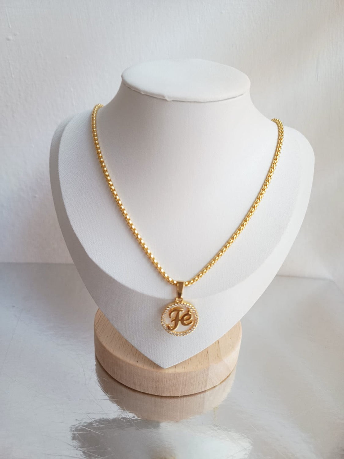 Collar dije oro varios