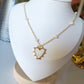 Collar dije oro varios