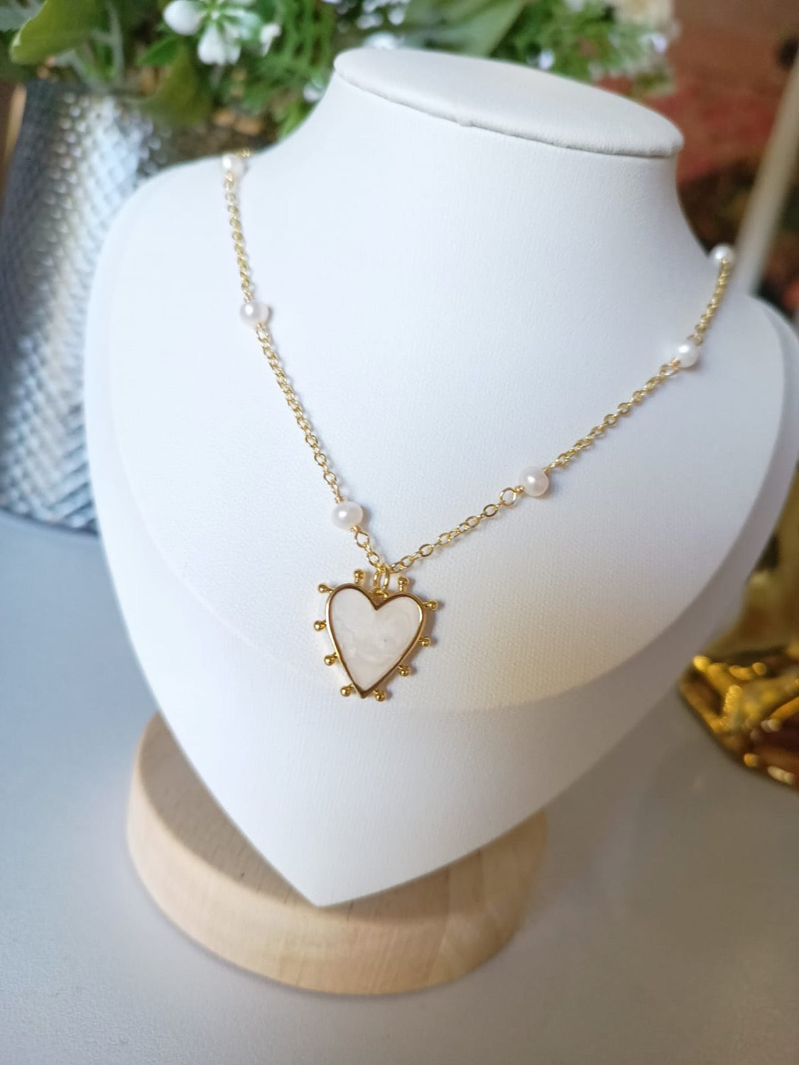 Collar dije oro varios