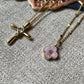 Collar dije oro varios
