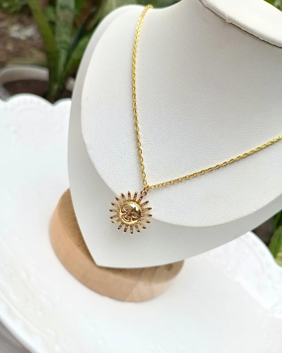 Collar dije oro varios