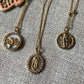 Collar dije oro varios