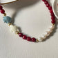 Collar piedras dije