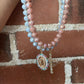 Collar piedras dije