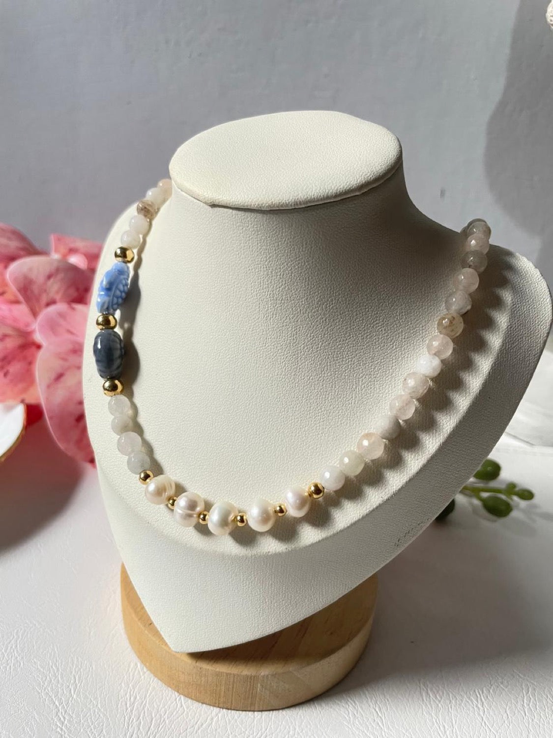 Collar piedras dije