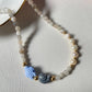 Collar piedras dije