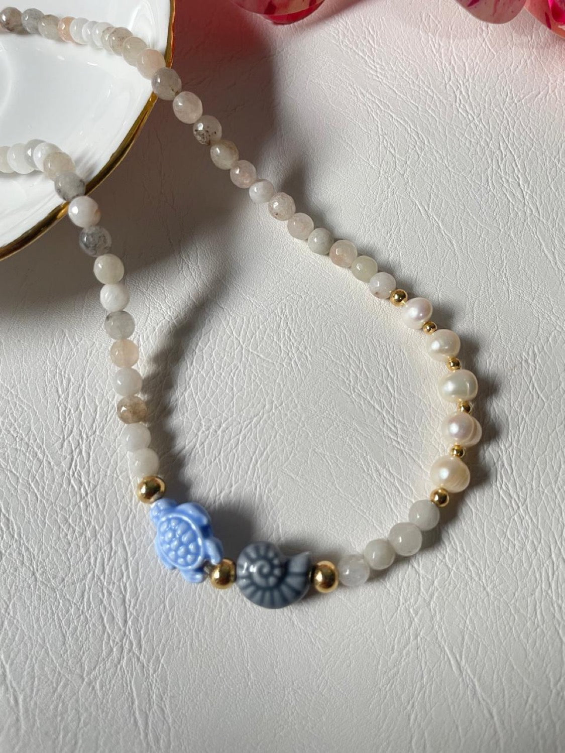Collar piedras dije