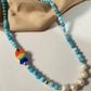 Collar piedras dije