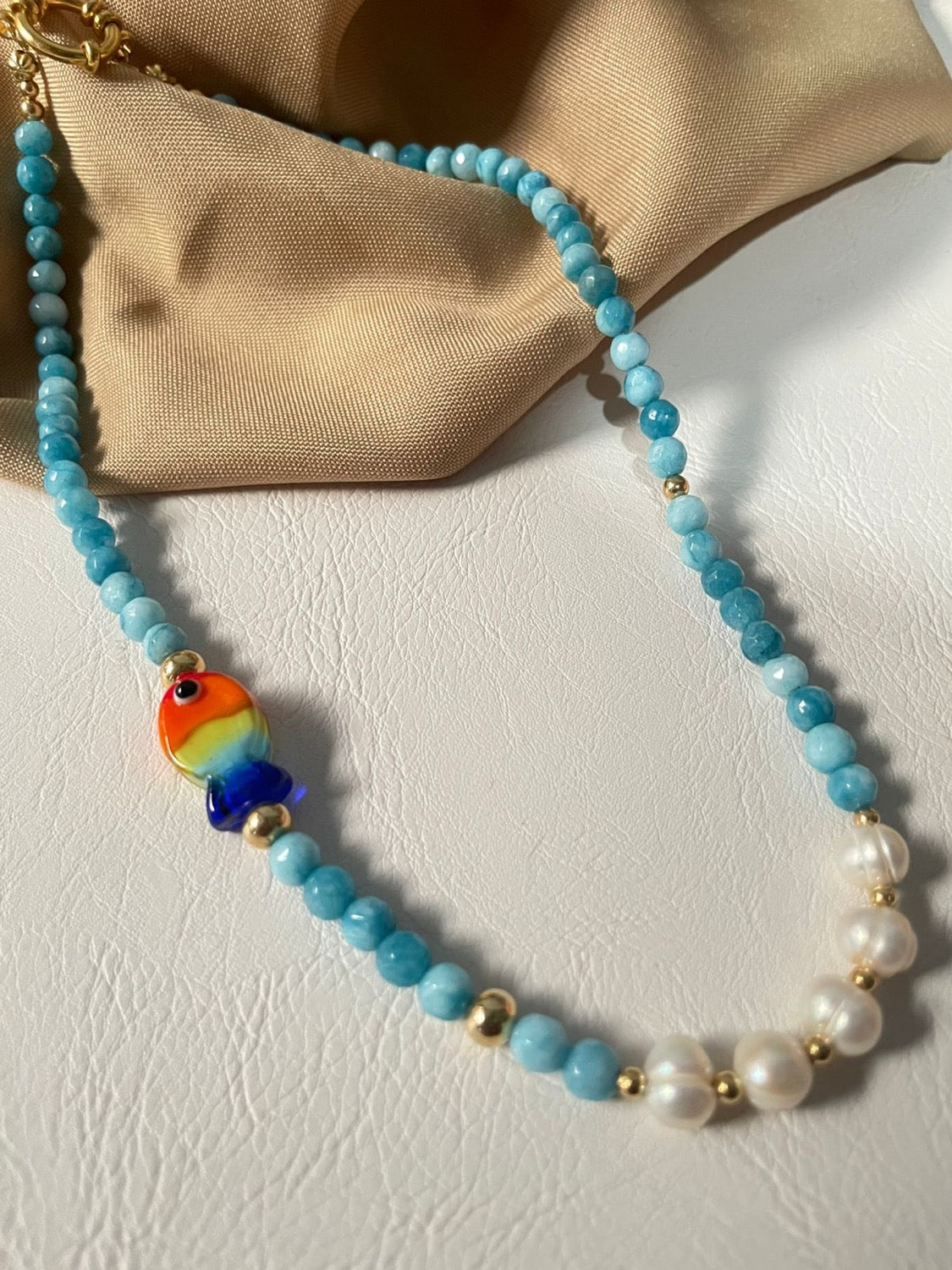 Collar piedras dije