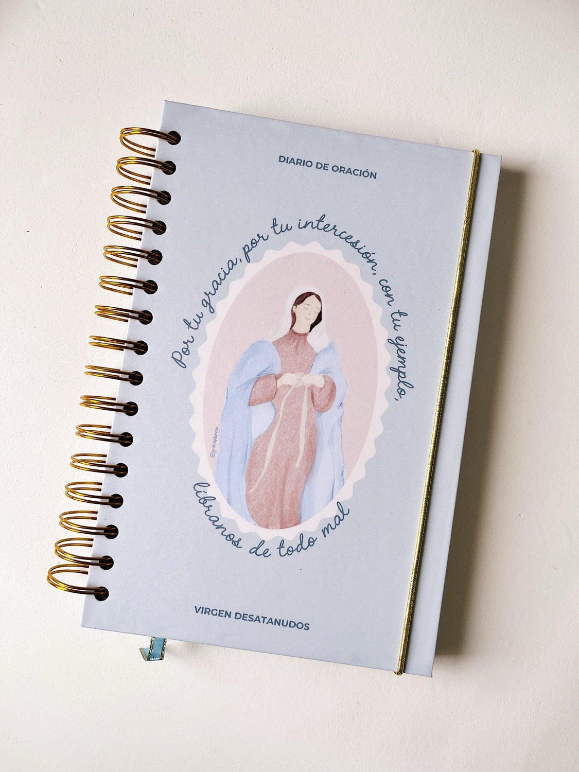 DIARIO VIRGEN DESATANUDOS