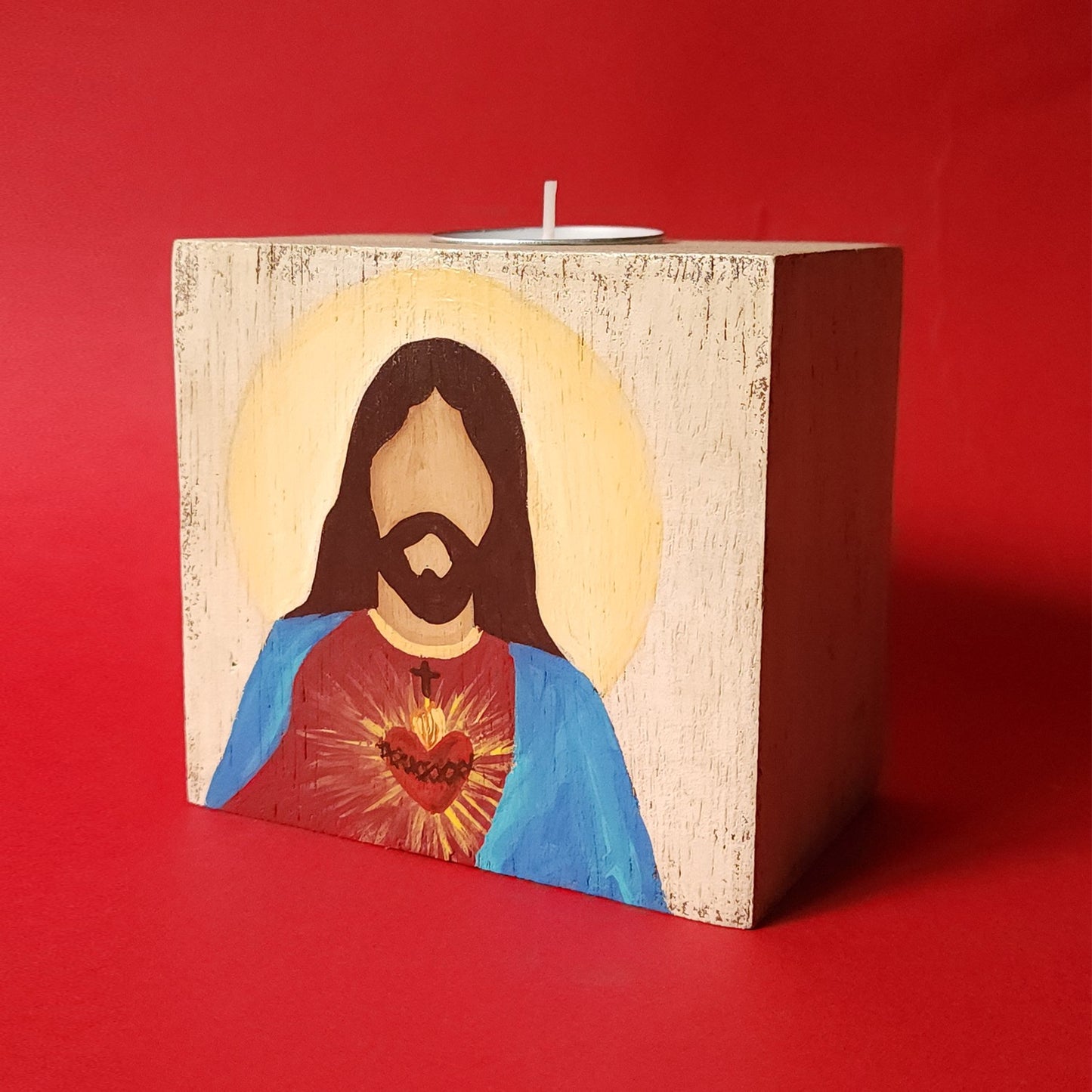 CUBO CORAZON DE JESUS