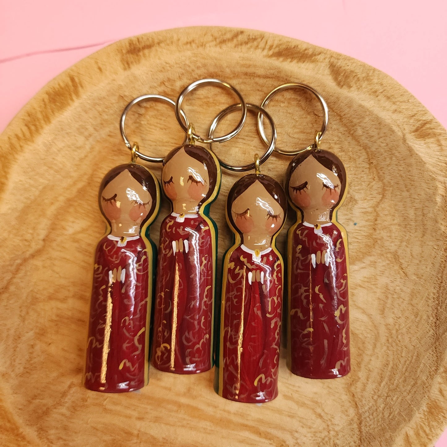 LLAVERO VIRGEN DE GUADALUPE MEDIANO
