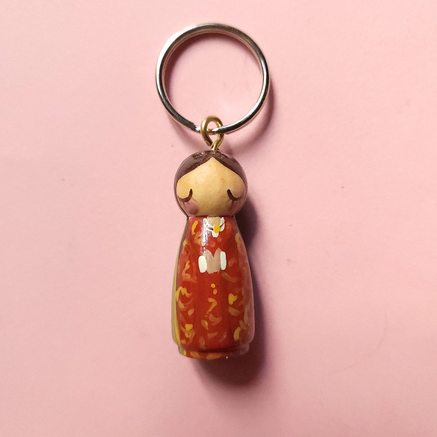 LLAVERO VIRGEN DE GUADALUPE PEQUEÑO