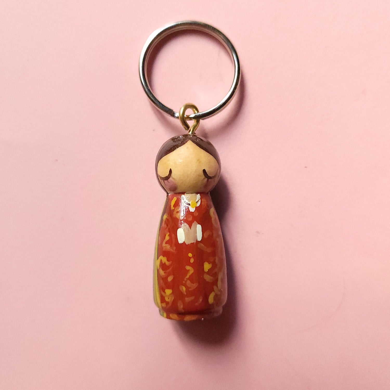 LLAVERO VIRGEN DE GUADALUPE PEQUEÑO